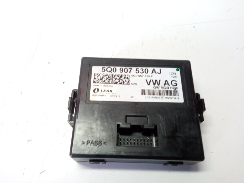 Recambio de modulo electronico para seat leon sc (5f5) i-tech ecomotive referencia OEM IAM 5Q0907530AJ 5Q0907530AJ 