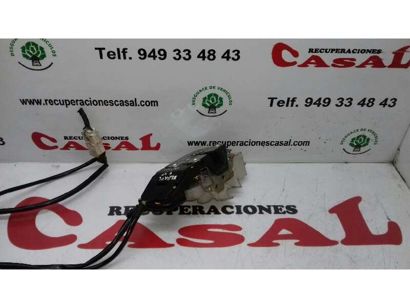 Recambio de cerradura puerta delantera izquierda para toyota paseo coupe (l54) 1.5i 16v referencia OEM IAM 6904016281  