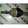 Recambio de transmision delantera derecha para renault laguna ii (bg0) luxe dynamique referencia OEM IAM   