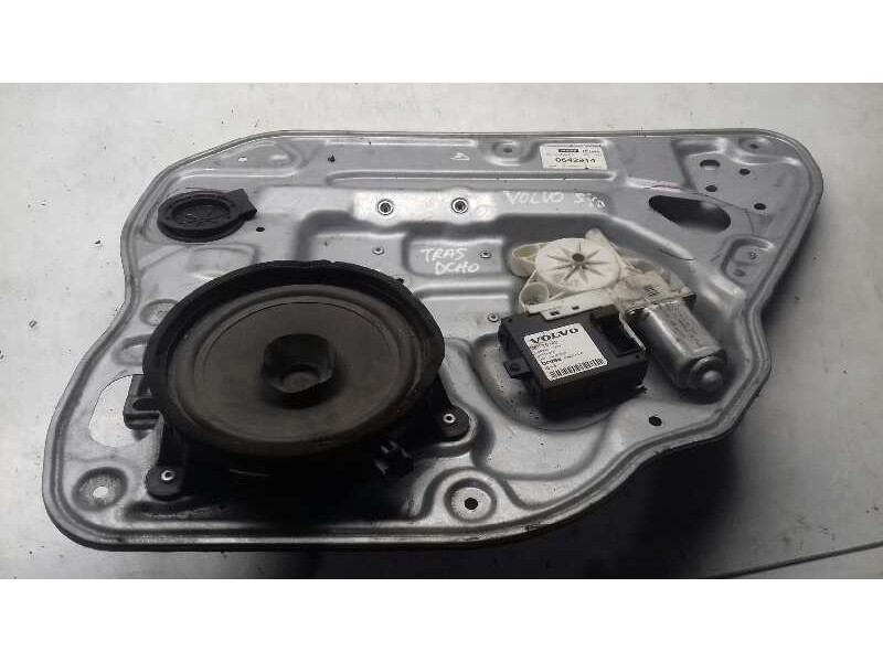 Recambio de elevalunas trasero derecho para volvo s40 berlina 2.0 diesel cat referencia OEM IAM 30710149  