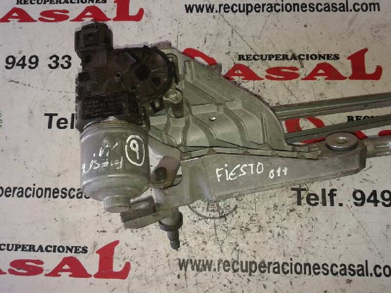 Recambio de motor limpia delantero para ford fiesta (cb1) titanium referencia OEM IAM 8A6117B571AB 0390241574 