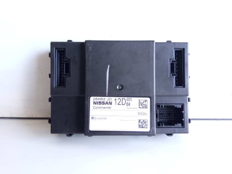 Recambio de modulo electronico para nissan qashqai (j10) acenta referencia OEM IAM 284B2JD12D  