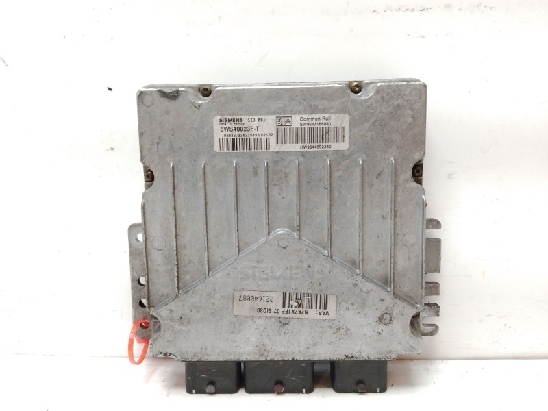 Recambio de centralita motor uce para citroën xsara coupé (n0) 2.0 hdi 90 referencia OEM IAM 1938HJ  
