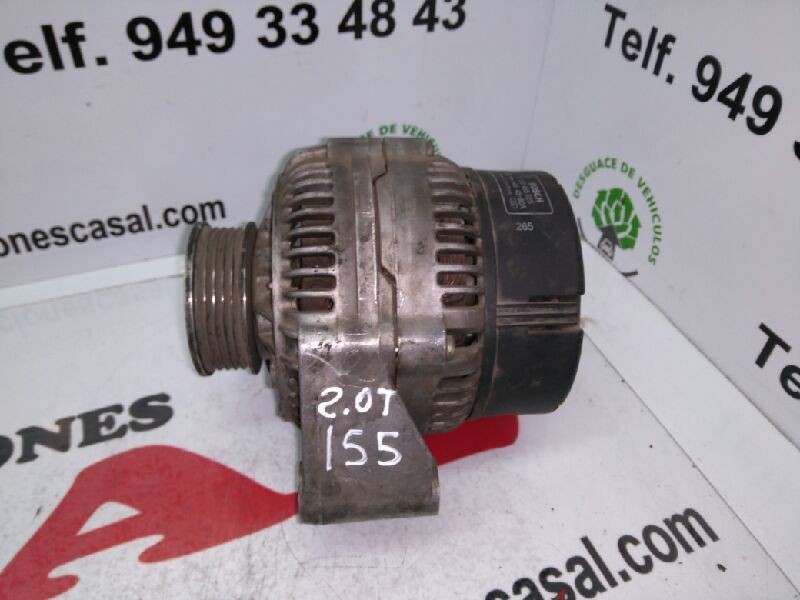 Recambio de alternador para alfa romeo 155 1.6 16v t.spark referencia OEM IAM 0120485025  