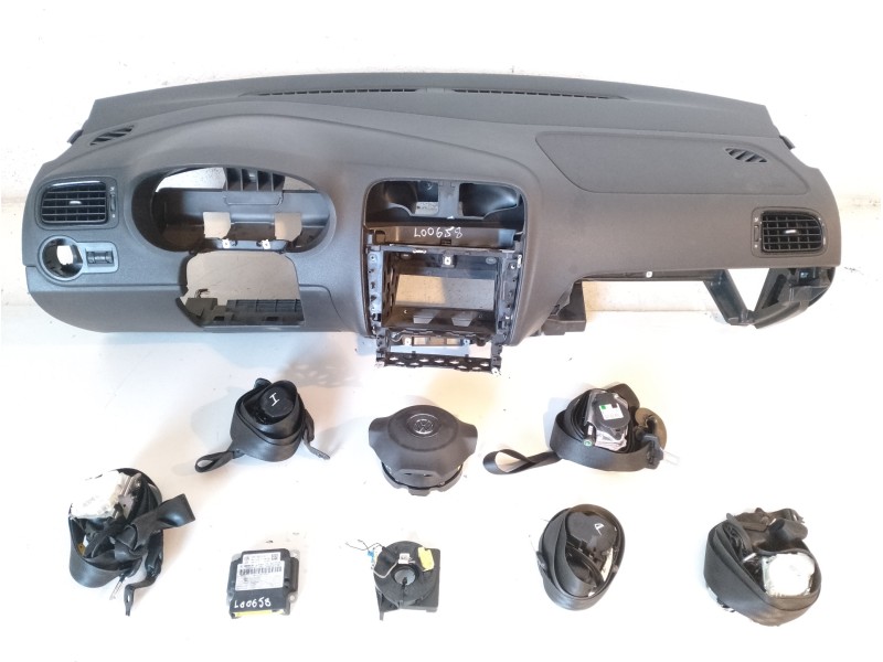 Recambio de kit airbag para volkswagen polo (6r1) advance referencia OEM IAM 6R0880201D 6R0959655C 6R0880204