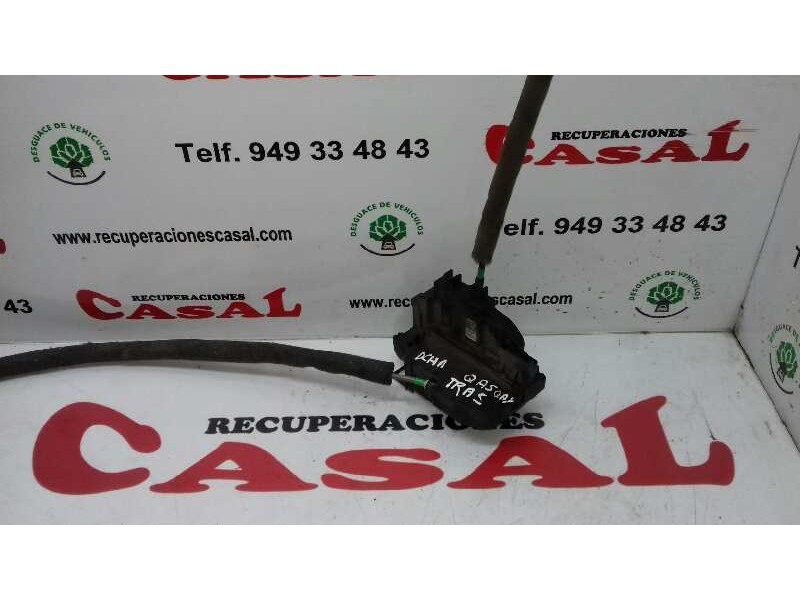 Recambio de cerradura puerta trasera derecha para nissan qashqai (j10) tekna premium referencia OEM IAM 82500JD000  