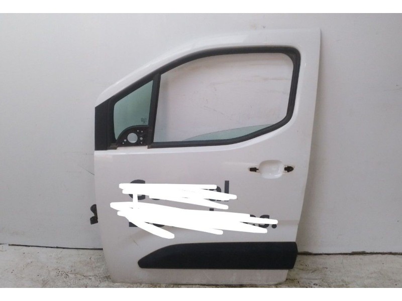 Recambio de puerta delantera izquierda para peugeot partner (s2) 1.9 diesel referencia OEM IAM   