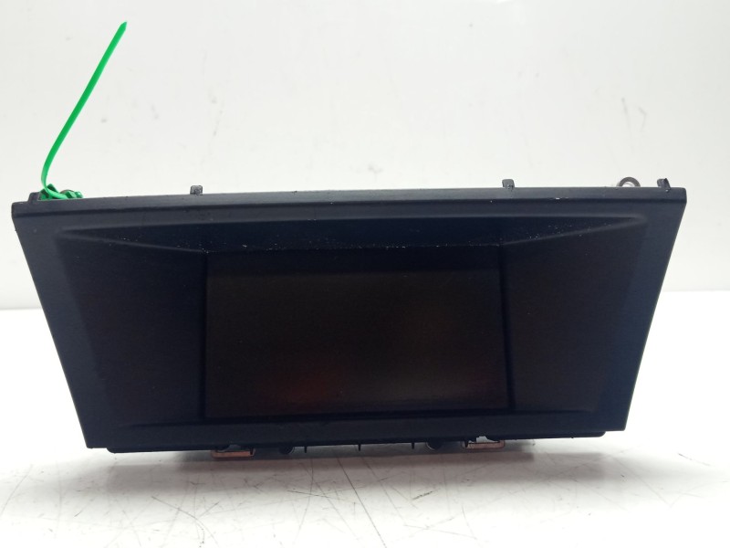 Recambio de pantalla multifuncion para bmw x5 (e70) xdrive 30 d referencia OEM IAM 65509194064  