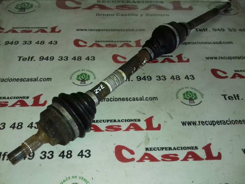 Recambio de transmision delantera derecha para citroën c4 berlina lx referencia OEM IAM 9637117880  