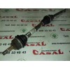 Recambio de transmision delantera derecha para citroën c4 berlina lx referencia OEM IAM 9637117880  