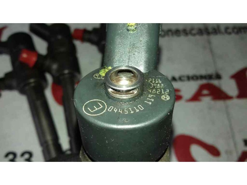Recambio de inyector para alfa romeo 147 (190) 1.9 jtd distinctive referencia OEM IAM 0445110119  
