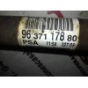 Recambio de transmision delantera derecha para citroën c4 berlina lx referencia OEM IAM 9637117880  