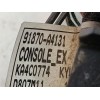 Recambio de consola central para kia carens ( ) referencia OEM IAM 84650A4041CC2 91870A4131 84633A4000