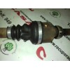 Recambio de transmision delantera derecha para citroën c4 berlina lx referencia OEM IAM 9637117880  
