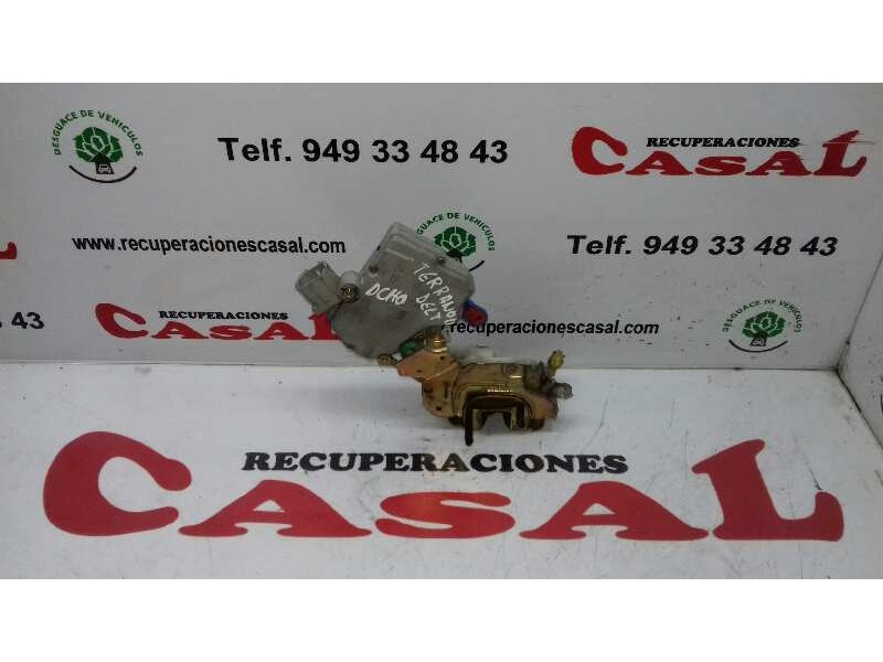 Recambio de cerradura puerta delantera derecha para nissan terrano/terrano.ii (r20) sr (5-ptas.) referencia OEM IAM   