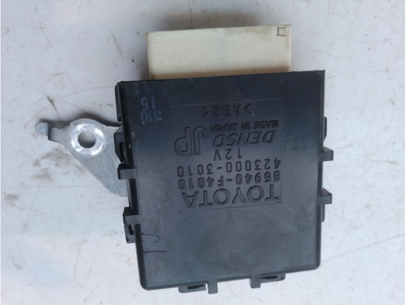Recambio de modulo electronico para toyota c-hr referencia OEM IAM 85940-F401O  423000-3010