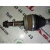 Recambio de transmision delantera derecha para toyota auris luna+ referencia OEM IAM 4341002580  