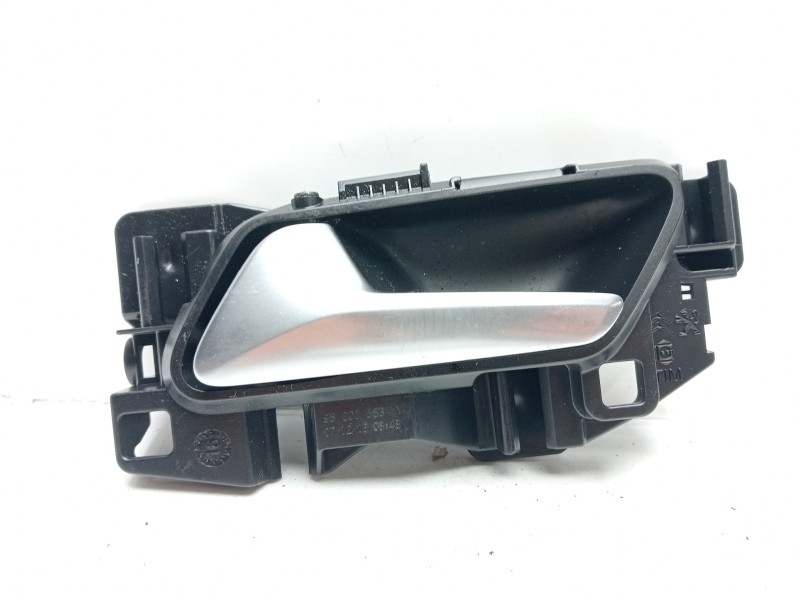 Recambio de maneta interior delantera izquierda para peugeot 2008 (p1) active referencia OEM IAM 98201553VV 311309 