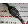 Recambio de transmision delantera derecha para toyota auris luna+ referencia OEM IAM 4341002580  