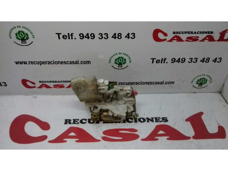Recambio de cerradura puerta trasera derecha para nissan navara pick-up (d40m) king cab xe 4x2 referencia OEM IAM 805525P003  