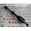 Recambio de transmision delantera derecha para toyota auris luna+ referencia OEM IAM 4341002580  