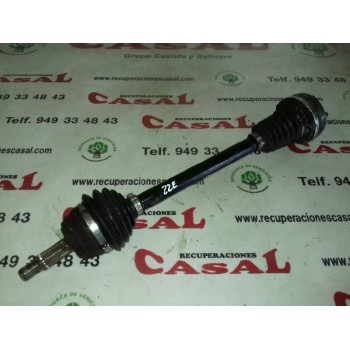 TRANSMISION DELANTERA IZQUIERDA 1H0407449BX 