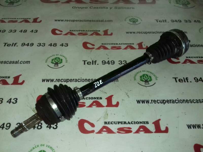 Recambio de transmision delantera izquierda para volkswagen golf iii berlina (1h1) gl referencia OEM IAM 1H0407449BX  