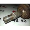 Recambio de transmision delantera izquierda para volkswagen golf iii berlina (1h1) gl referencia OEM IAM 1H0407449BX  