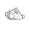 Recambio de guarnecido puerta trasera izquierda para toyota c-hr hybrid advance referencia OEM IAM 67640F4010C6  