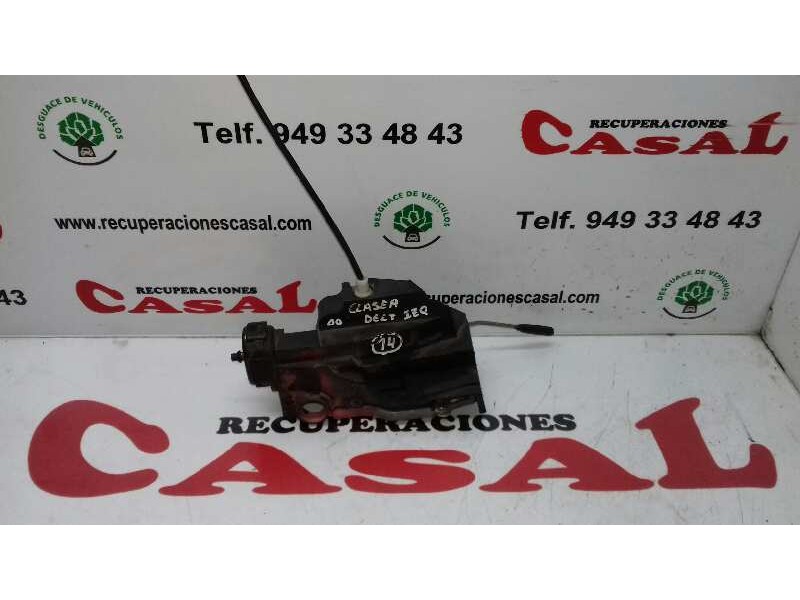 Recambio de cerradura puerta delantera izquierda para mercedes-benz clase a (w168) 170 cdi (168.008) referencia OEM IAM A1687201