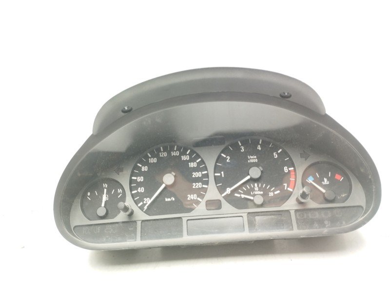 Recambio de cuadro instrumentos para bmw serie 3 berlina (e46) 323i referencia OEM IAM 62118387605  
