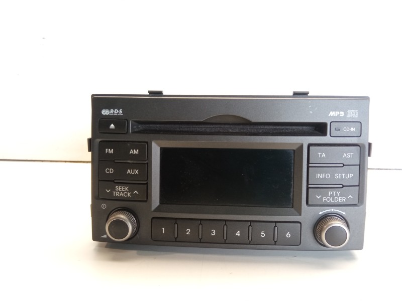Recambio de sistema audio / radio cd para kia optima emotion referencia OEM IAM 961602G700T0  