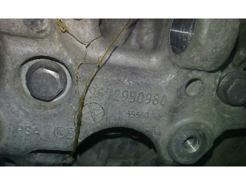 Recambio de motor completo para peugeot 207 xad referencia OEM IAM 8HR 9672950980 