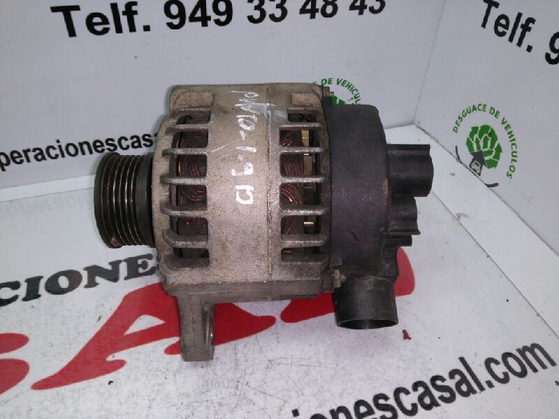 Recambio de alternador para fiat punto berlina (188) 1.9 d elx (i) referencia OEM IAM 63321806  
