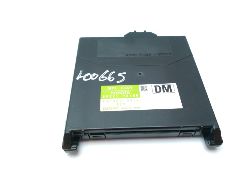 Recambio de modulo electronico para lexus ct 200h referencia OEM IAM 892G076190 2380005490 