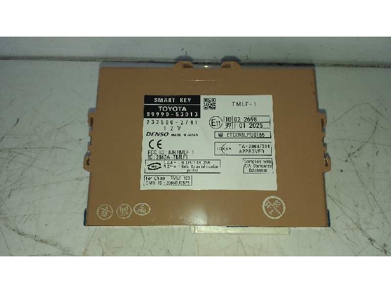 Recambio de modulo electronico para lexus is200 (ds2/is2) 2.2 d-cat referencia OEM IAM 8999053013 2325002741 