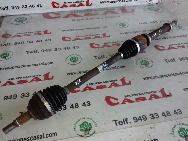 Recambio de transmision delantera derecha para renault clio iii 1.2 16v referencia OEM IAM 391009893R  