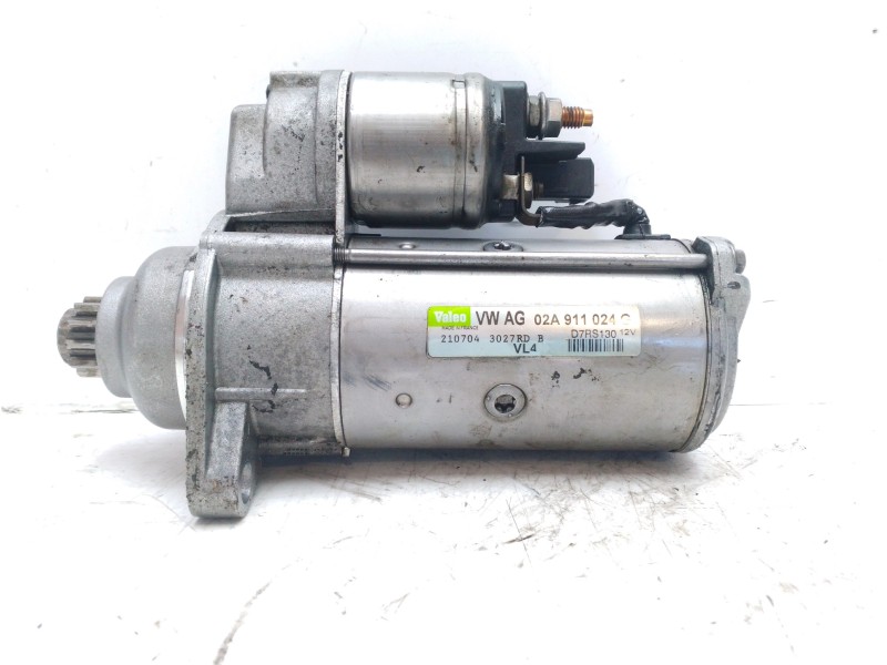 Recambio de motor arranque para skoda octavia combi (1u5) 1.9 tdi referencia OEM IAM 02A911024G  