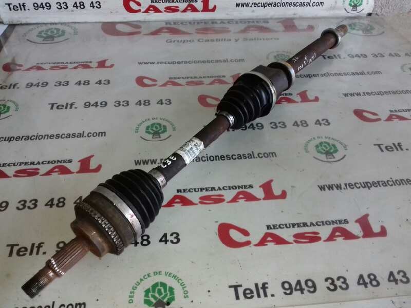 Recambio de transmision delantera derecha para renault clio iii confort dynamique referencia OEM IAM 8200538738  