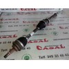 Recambio de transmision delantera derecha para renault clio iii confort dynamique referencia OEM IAM 8200538738  
