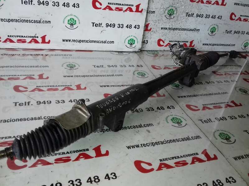 Recambio de cremallera direccion para volkswagen touareg (7la) referencia OEM IAM 7L6422055H 7852974818 