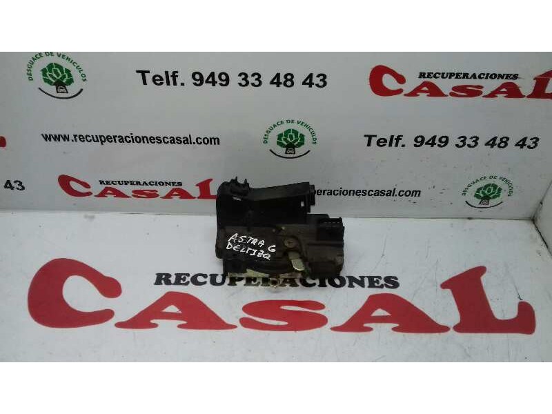 Recambio de cerradura puerta delantera izquierda para opel astra g berlina eco 4 referencia OEM IAM 90561151  