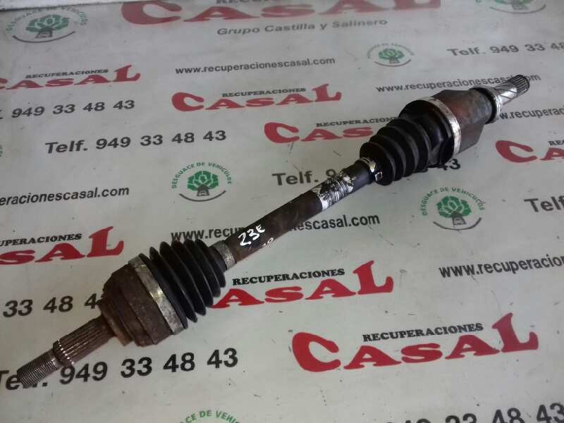 Recambio de transmision delantera izquierda para renault clio iii exception referencia OEM IAM 8200559377  