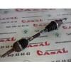 Recambio de transmision delantera izquierda para renault clio iii exception referencia OEM IAM 8200559377  