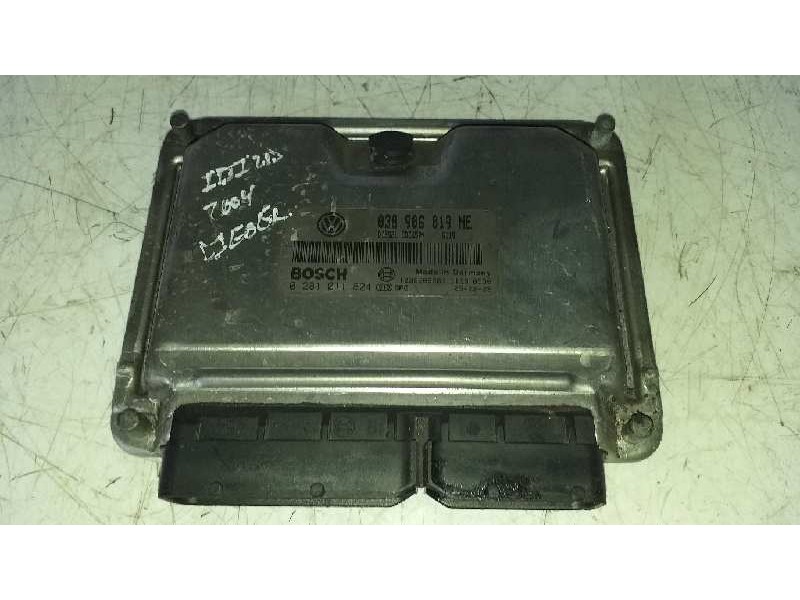 Recambio de centralita motor uce para seat ibiza (6l1) cool referencia OEM IAM 038906019NE 0281011824 