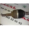 Recambio de transmision delantera izquierda para renault clio iii exception referencia OEM IAM 8200559377  