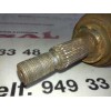 Recambio de transmision delantera izquierda para renault clio iii exception referencia OEM IAM 8200559377  