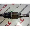 Recambio de transmision delantera izquierda para renault clio iii exception referencia OEM IAM 8200559377  