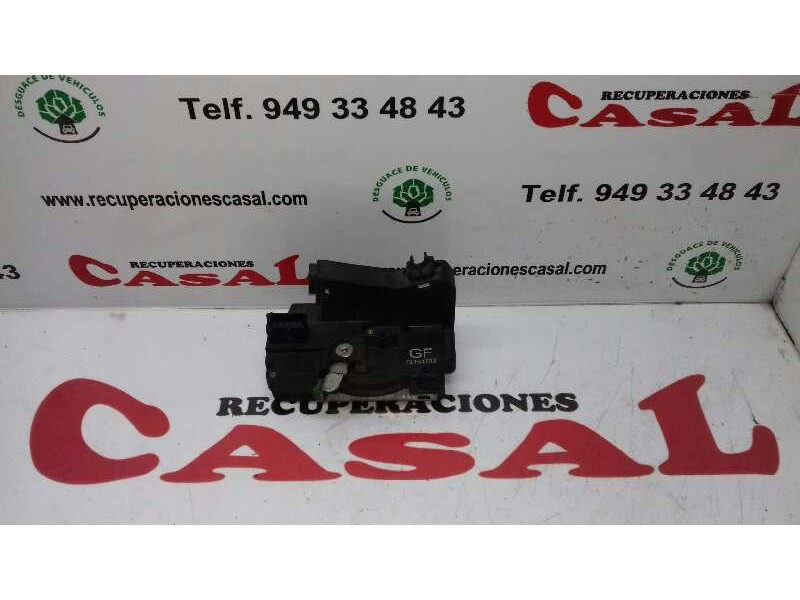 Recambio de cerradura puerta trasera derecha para opel astra g berlina sportive referencia OEM IAM 13154792  