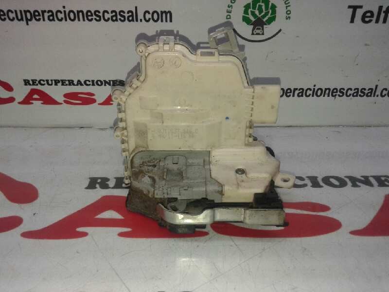 Recambio de cerradura puerta delantera derecha para audi a1 (8x) ambition referencia OEM IAM 8J1837016C 6 PINES 